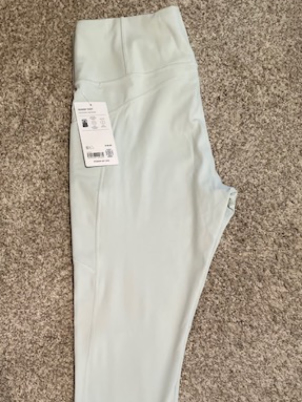 Rainier High Rise Legging High compression with brushed interior